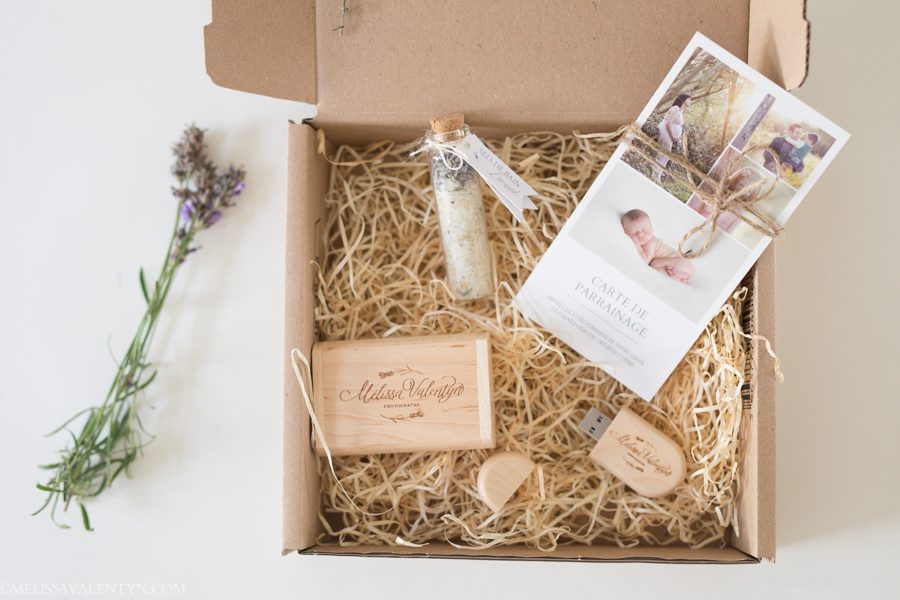 Photographe packaging Clé USB